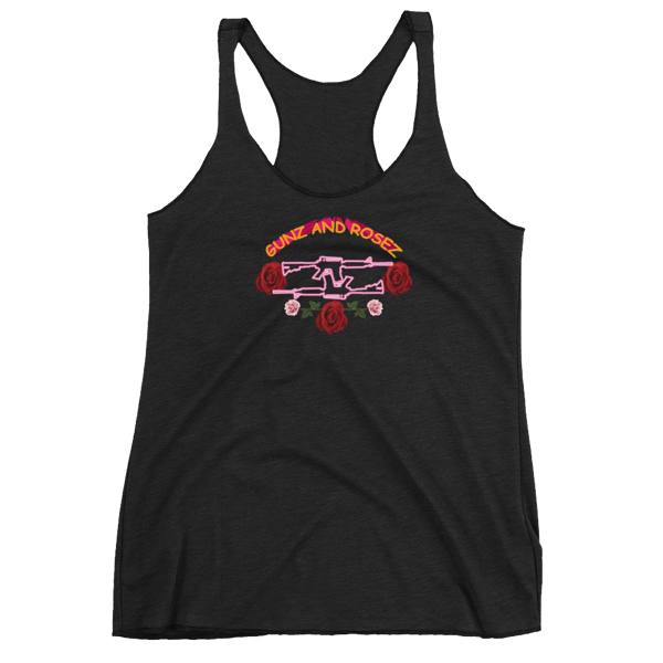 Image of GUNZ AND ROSEZ TANK TOP