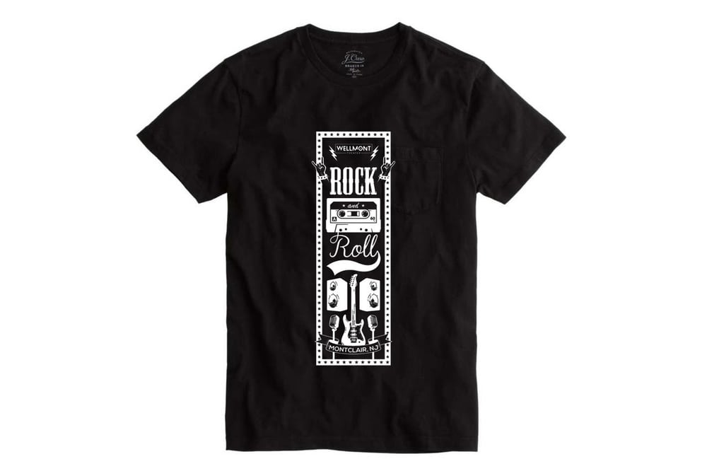 Image of ROCK AND ROLL TEE
