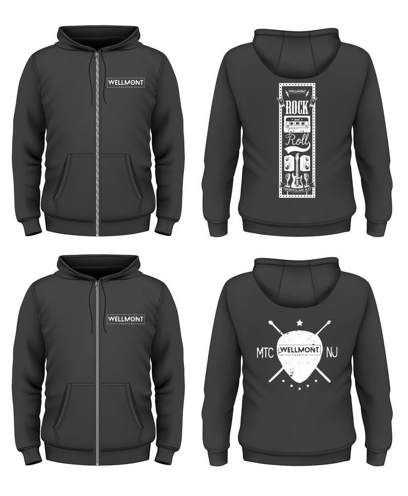 Image of WELLMONT ZIP HOODIE
