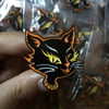 Kreepy Cat Enamel Pin