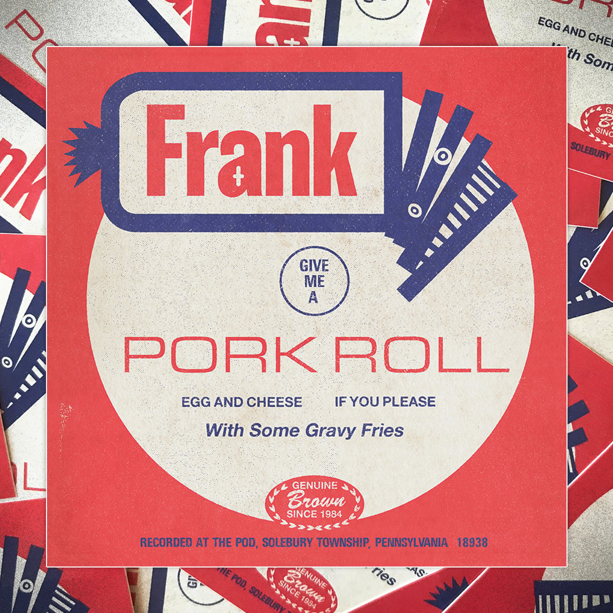 "Frank" • 3"x3" Sticker pack