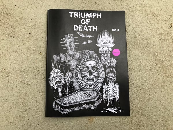 Image of Triumph of Death - Issue 3