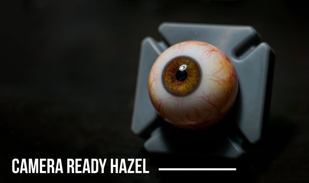 Image of Camera Ready Hazel Eye