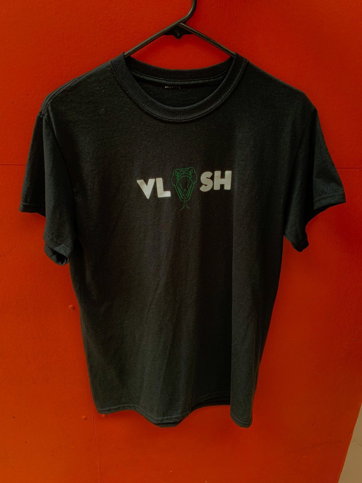 Image of  Black "Vlash" Tee