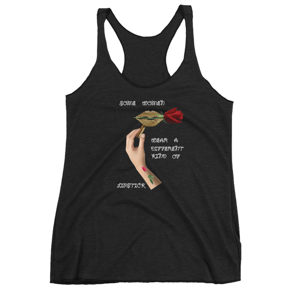 Image of GOLDEN LIPS WOMEN'S TANK TOP