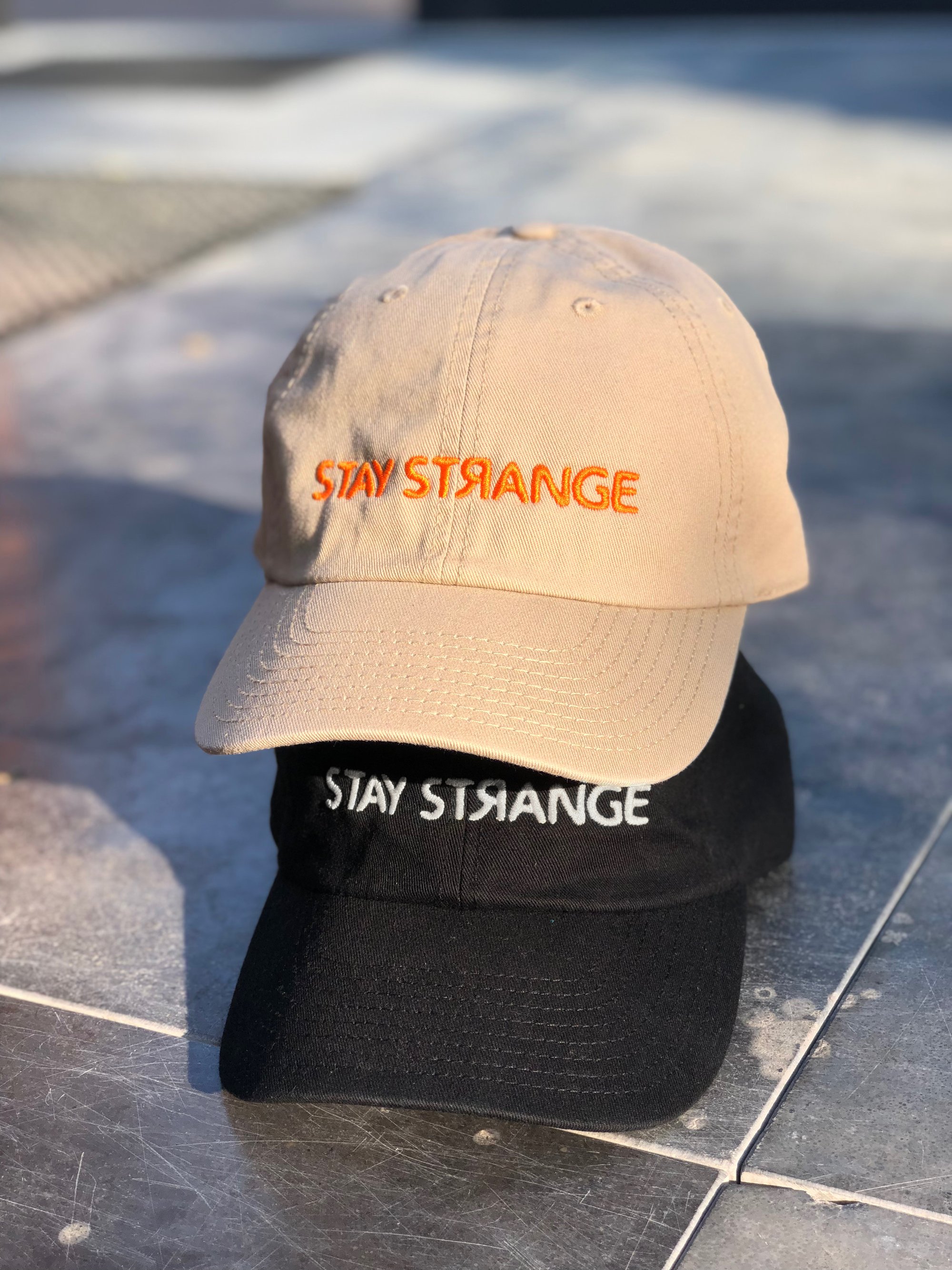 Arcane Quarters — 'Stay Strange' Soft Dad Cap