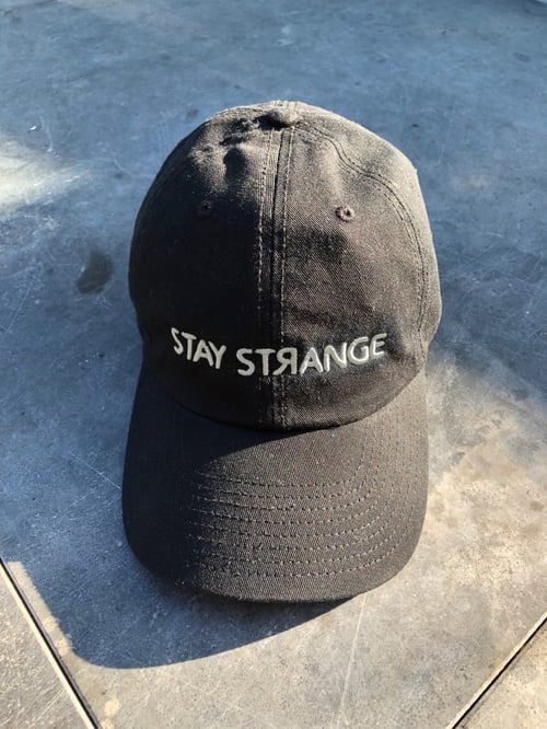 Image of 'Stay Strange' Soft Dad Cap