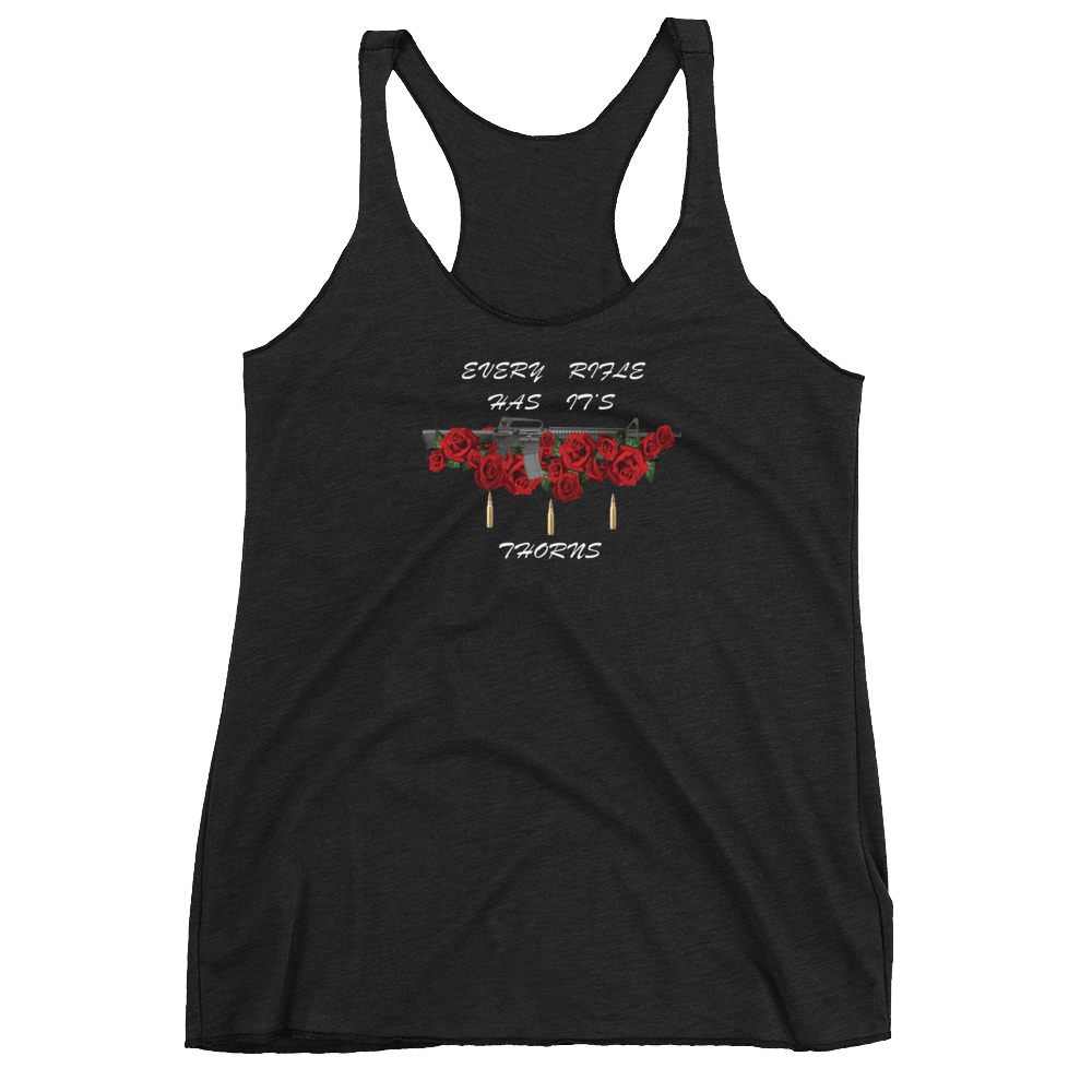 Image of ROSES N THORNS WOMEN'S TANK TOP