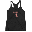Image 1 of GIRLS 4 GUNS WOMEN'S TANK TOP