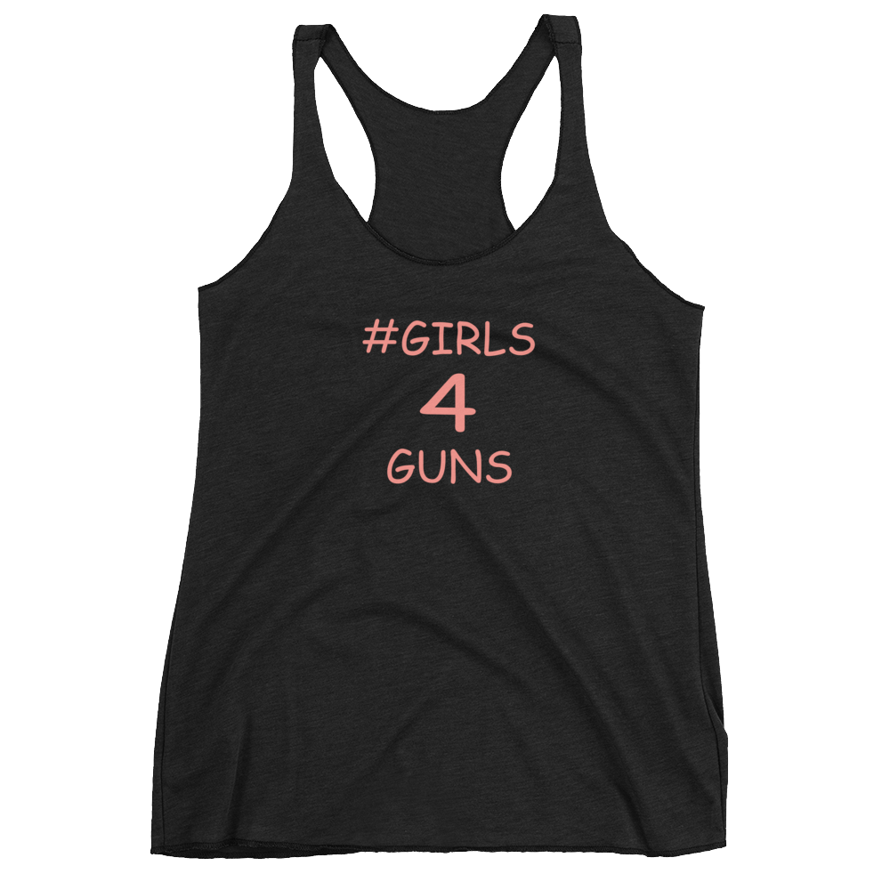 Image of GIRLS 4 GUNS WOMEN'S TANK TOP