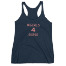 Image 2 of GIRLS 4 GUNS WOMEN'S TANK TOP