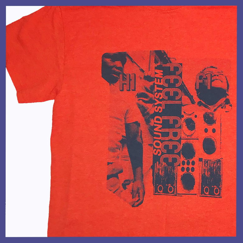 Image of Feel Free Hi Fi T-Shirt by Midwest Pressed 
