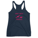 Image 2 of GIRL'S BEST FRIENDS WOMEN'S TANK TOP