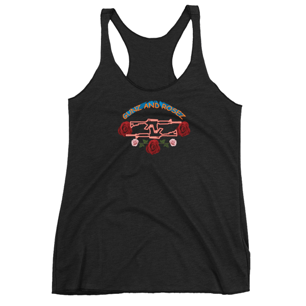 Image of GUNZ AND ROSEZ WOMEN'S TANK TOP 2
