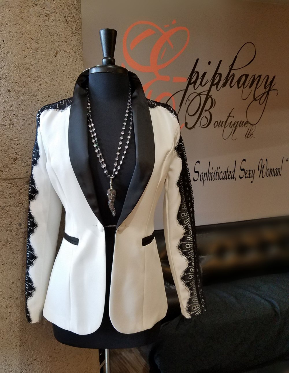 Image of The Michael Lace Blazer