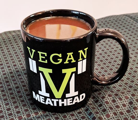 Vegan Meathead MUG VeganMeathead