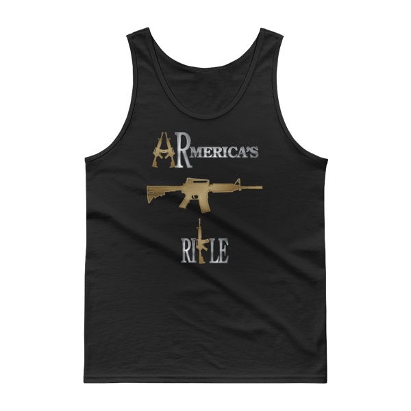 Image of ARMERICA'S RIFLE MEN'S TANK TOP