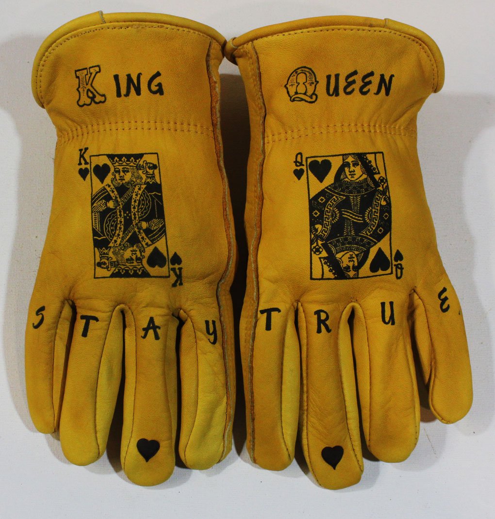 pbr leather gloves