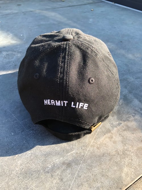 Image of ‘Hermit Life’ Soft Dad Cap