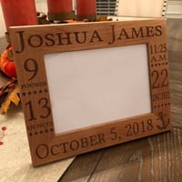 Image 1 of Custom Engraved Frames