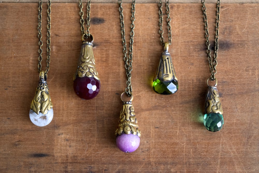 Image of The Jewel Tones necklace