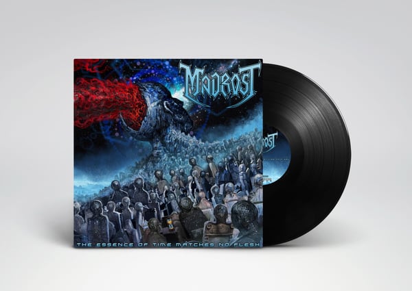 Image of Madrost - Die-Hard Edition  "The Essence of Time Matches No Flesh" Vinyl LP Package