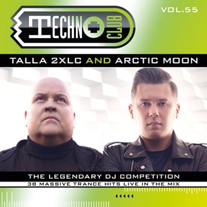 Image of Technoclub Vol. 55 Talla 2XLC & Arctic Moon