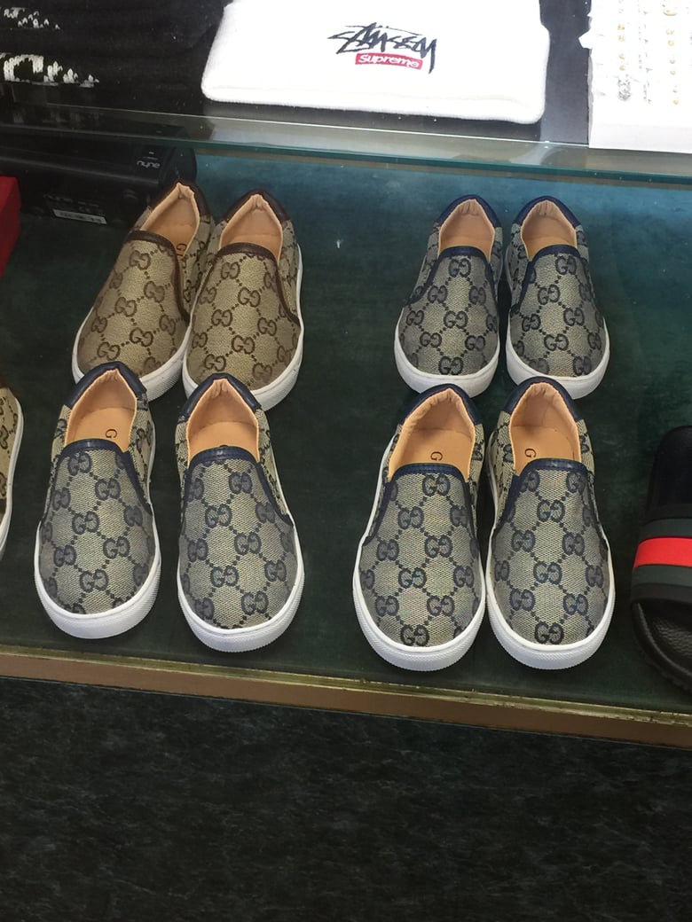 Image of Kids Gucci shoes 