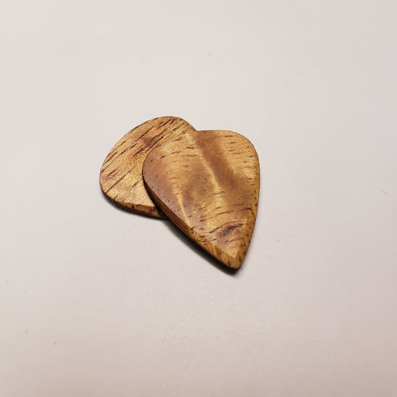 Image of Koa Guitar picks