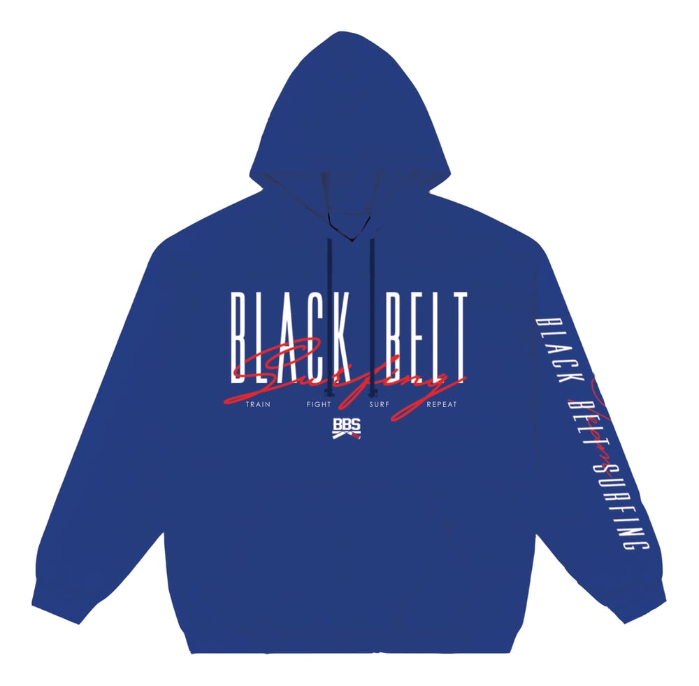 Image of Clinch Hoodie - Cobalt Blue