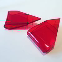 Image 2 of Lone Wolf Earrings