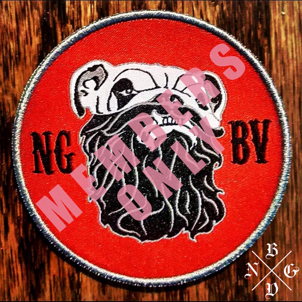 Image of NGBV PATCH (FOR MEMBERS ONLY)