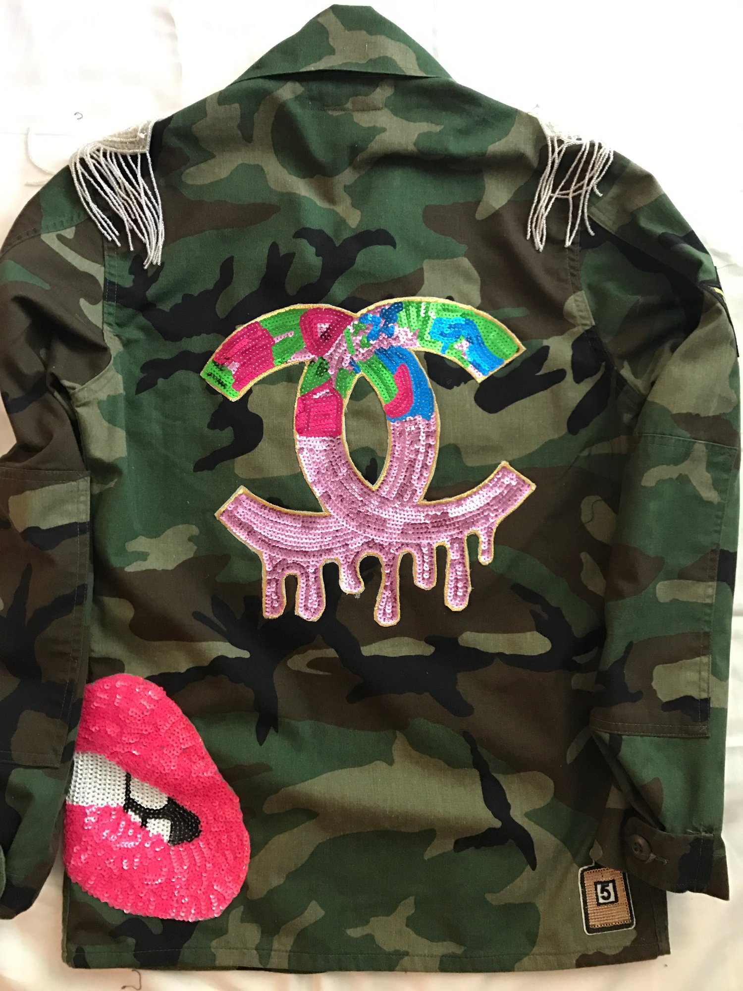 Image of Custom Camo Jacket