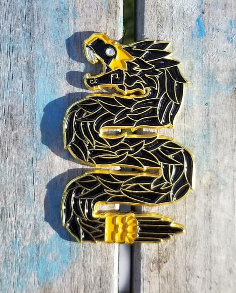 Image of Quetzalcoatl Pin