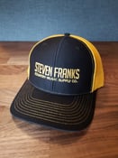 Image of Country Music Supply Co. Hat Black/Gold