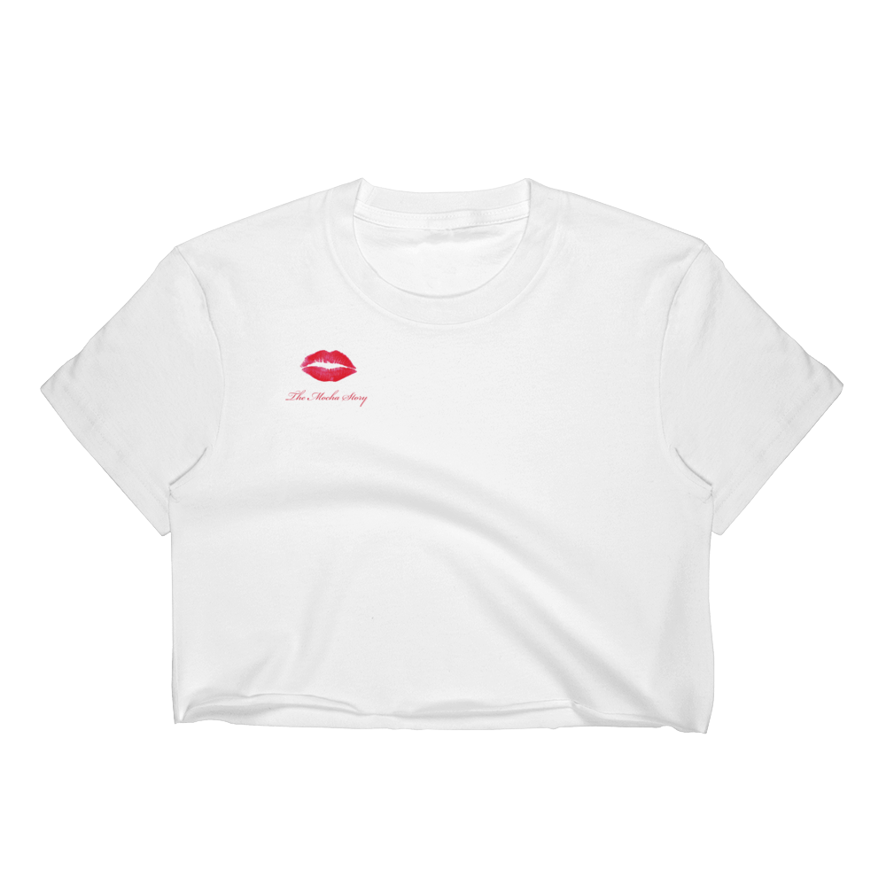 Image of Lips Crop Top
