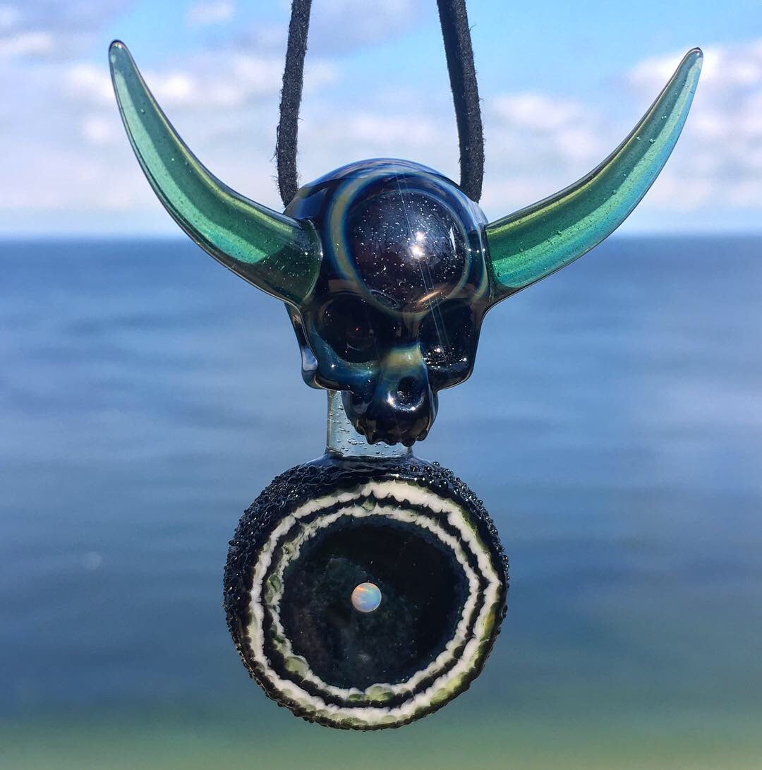 Image of Lunar Deity Pendant