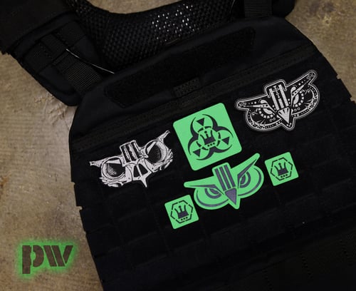 Image of BON3S v1 /// Black & Platinum