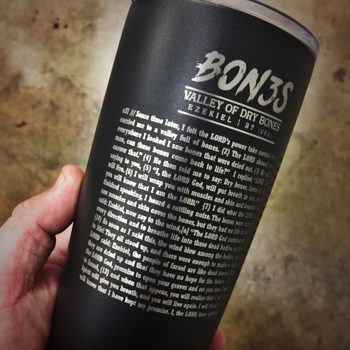 Image of BON3S 20oz TUMBLER