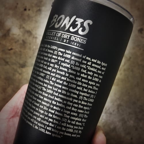 Image of BON3S 20oz TUMBLER