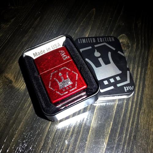 Image of FIRESTORM ZIPPO - LE