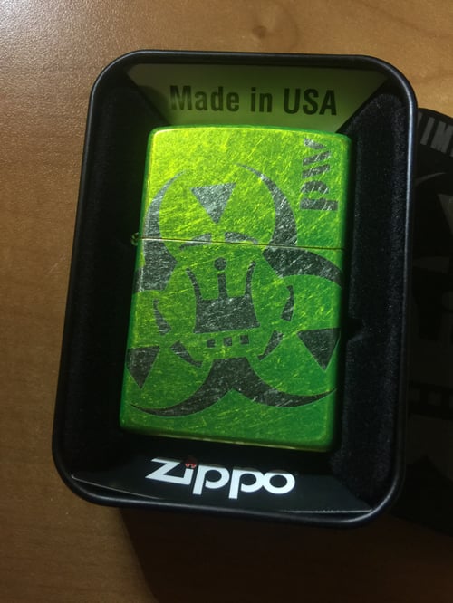 Image of GARRISON ZIPPO - LE