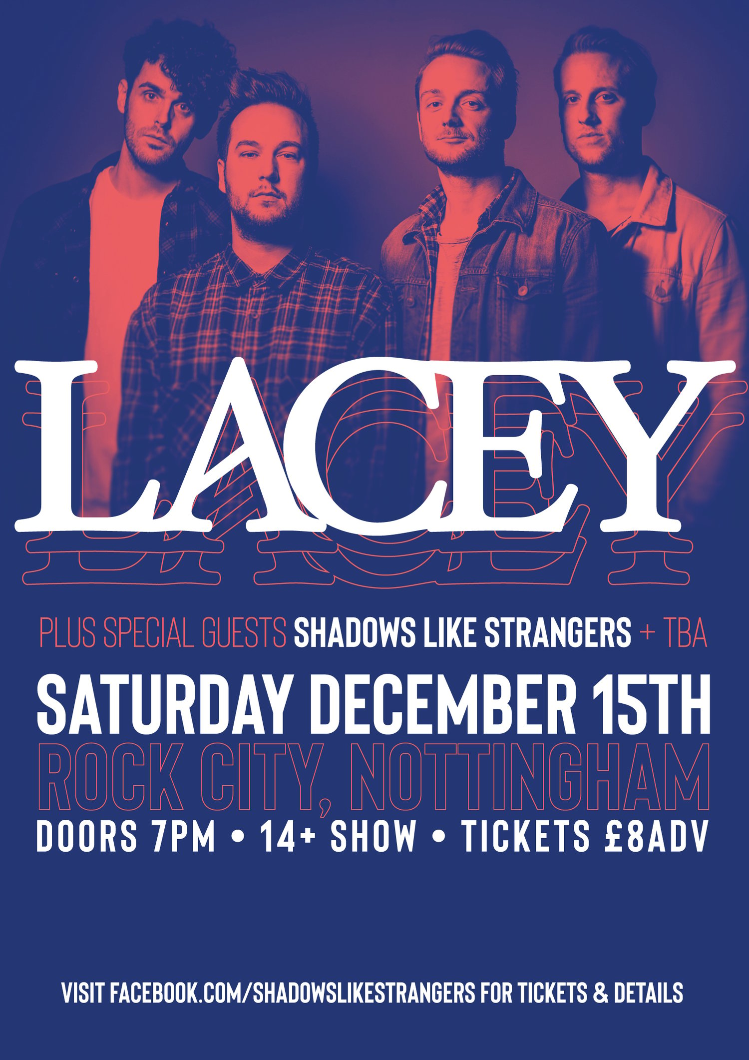 Lacey + SLS LIVE @ Rock City [Tickets]