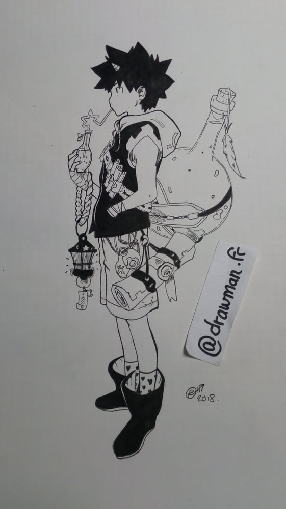 Image of Radiant drawing