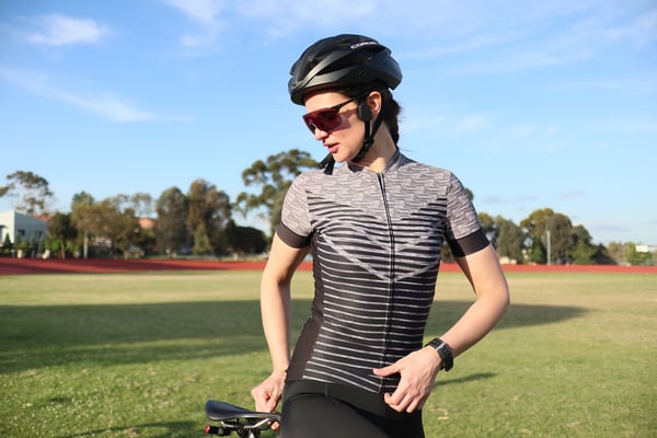Women's Midnight Short Sleeve Jersey - mekong