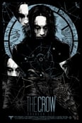 Image of The CROW - art print - Can't Rain all the time edition
