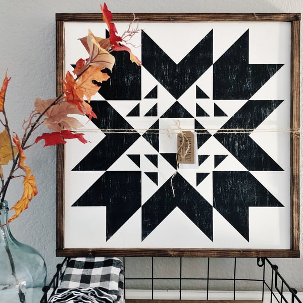 Image of Indian Summer - 24" Farmhouse Barn Quilt