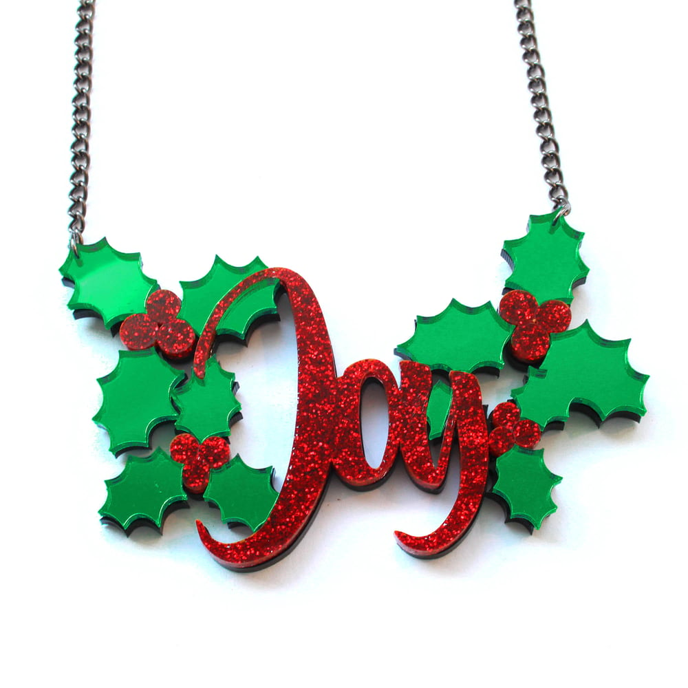 Image of Christmas Joy Necklace 