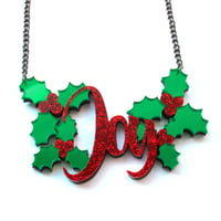 Image 1 of Christmas Joy Necklace 