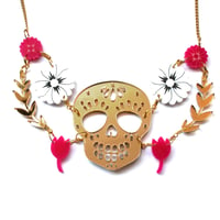 Image 2 of Day of the Dead Necklace - pre-order